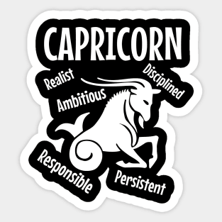 Capricorn the best sign of the zodiac Sticker